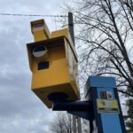 Fotoradar, pomiar prędkości / Jarosław Kubalski / Radio Kielce