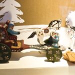 28.12.2021. Kielce. Wystawa zabawek w witrynach Muzeum Zabawek i Zabawy / Jarosław Kubalski / Radio Kielce