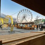 03.12.2021. Kielce. Przygotowania do Jarmarku Bożonarodzeniowego / Jarosław Kubalski / Radio Kielce