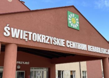 23.04.2021 Czarniecka Góra. Świętokrzyskie Centrum Rehabilitacji / Jarosław Kubalski / Radio Kielce