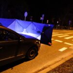 03.12.2021. Kielce. Śmiertelne potrącenie  na ulicy Wojska Polskiego / Jarosław Kubalski / Radio Kielce