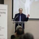 13.12.2021. Kielce. Konferencja w 40. rocznicę wprowadzenia stanu wojennego. Na zdjęciu: dr Ryszard Śmietanka-Kruszelnicki - kielecka delegatura IPN / Jarosław Kubalski / Radio Kielce