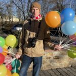 03.12.2021. Kielce. Korowód wolontariuszy / Iwona Murawska / Radio Kielce