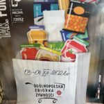 03.12.2021. Kielce. Przedświąteczna zbiórka żywności, zorganizowana przez Caritas / Iwona Murawska / Radio Kielce