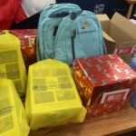 10.12.2021. Kielce. Pracownicy urzędu marszałkowskiego włączyli się w ogólnopolską akcję „Szlachetna Paczka” / Iwona Murawska / Radio Kielce