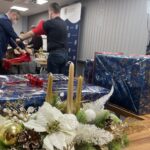 10.12.2021. Kielce. Pracownicy urzędu marszałkowskiego włączyli się w ogólnopolską akcję „Szlachetna Paczka” / Iwona Murawska / Radio Kielce