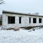 10.12.2021. Brudzów. Budowa Centrum mieszkalno-opiekuńczego / Jarosław Kubalski / Radio Kielce