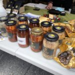 12.12.2021. Sandomierz. Świąteczny kiermasz / Grażyna Szlęzak-Wójcik / Radio Kielce