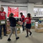 12.12.2021. Sandomierz. Finał „Szlachetnej Paczki” / Grażyna Szlęzak-Wójcik / Radio Kielce