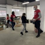 12.12.2021. Sandomierz. Finał „Szlachetnej Paczki” / Grażyna Szlęzak-Wójcik / Radio Kielce