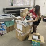 12.12.2021. Sandomierz. Finał „Szlachetnej Paczki” / Grażyna Szlęzak-Wójcik / Radio Kielce