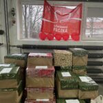 12.12.2021. Sandomierz. Finał „Szlachetnej Paczki” / Grażyna Szlęzak-Wójcik / Radio Kielce