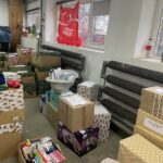 12.12.2021. Sandomierz. Finał „Szlachetnej Paczki” / Grażyna Szlęzak-Wójcik / Radio Kielce