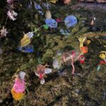 12.12.2021. Sandomierz. Wspólne ubieranie choinki przez mieszkańców miasta / Grażyna Szlęzak-Wójcik / Radio Kielce