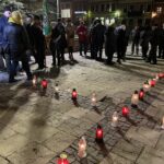 13.12.2021. Sandomierz. Obchody 40. rocznicy wprowadzenia stanu wojennego / Grażyna Szlęzak-Wójcik / Radio Kielce