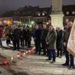 13.12.2021. Sandomierz. Obchody 40. rocznicy wprowadzenia stanu wojennego / Grażyna Szlęzak-Wójcik / Radio Kielce