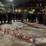 13.12.2021. Sandomierz. Obchody 40. rocznicy wprowadzenia stanu wojennego / Grażyna Szlęzak-Wójcik / Radio Kielce