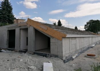 27.07.2021. Busko-Zdrój. Stadion / Marta Gajda / Radio Kielce