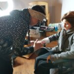 Tokarnia. Plan filmowy „Last Birthday” / Joanna Biskup-Brykczyńska