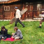Tokarnia. Plan filmowy „Last Birthday” / Joanna Biskup-Brykczyńska
