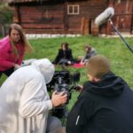 Tokarnia. Plan filmowy „Last Birthday” / Joanna Biskup-Brykczyńska