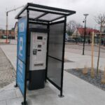 14.12.2021. Kazimierza Wielka. Strefa płatnego parkowania / Marta Gajda-Kruk / Radio Kielce