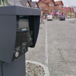 14.12.2021. Kazimierza Wielka. Strefa płatnego parkowania / Marta Gajda-Kruk / Radio Kielce