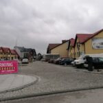 14.12.2021. Kazimierza Wielka. Strefa płatnego parkowania / Marta Gajda-Kruk / Radio Kielce