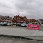 14.12.2021. Kazimierza Wielka. Strefa płatnego parkowania / Marta Gajda-Kruk / Radio Kielce