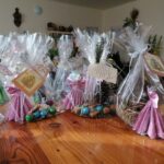 11.12.2021. Boszczynek. Świąteczne paczki przygotowane przez KGW Boszczynek / Marta Gajda-Kruk / Radio Kielce