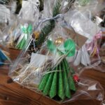 11.12.2021. Boszczynek. Świąteczne paczki przygotowane przez KGW Boszczynek / Marta Gajda-Kruk / Radio Kielce