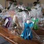 11.12.2021. Boszczynek. Świąteczne paczki przygotowane przez KGW Boszczynek / Marta Gajda-Kruk / Radio Kielce