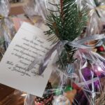 11.12.2021. Boszczynek. Świąteczne paczki przygotowane przez KGW Boszczynek / Marta Gajda-Kruk / Radio Kielce