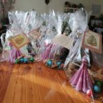 11.12.2021. Boszczynek. Świąteczne paczki przygotowane przez KGW Boszczynek / Marta Gajda-Kruk / Radio Kielce