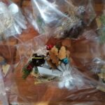 11.12.2021. Boszczynek. Świąteczne paczki przygotowane przez KGW Boszczynek / Marta Gajda-Kruk / Radio Kielce