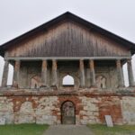 07.12.2021. Nowy Korczyn. Synagoga / Marta Gajda-Kruk / Radio Kielce