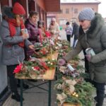 12.12.2021. Wiślica. Kiermasz charytatywny / Marta Gajda-Kruk / Radio Kielce