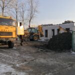 13.12.2021. Działoszyce. Budowa kompleksu żłobkowo-przedszkolnego / Marta Gajda-Kruk / Radio Kielce