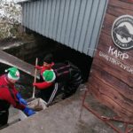 15.12.2021. Imielno. Gospodarstwo Rybackie Stawy / Marta Gajda-Kruk / Radio Kielce