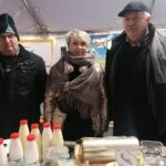 15.12.2021. Busko-Zdrój. Kiermasz świąteczny / Marta Gajda-Kruk / Radio Kielce