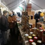 15.12.2021. Busko-Zdrój. Kiermasz świąteczny / Marta Gajda-Kruk / Radio Kielce