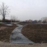 17.12.2021. Pińczów. Pumptrack / Marta Gajda-Kruk / Radio Kielce