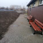 17.12.2021. Pińczów. Pumptrack / Marta Gajda-Kruk / Radio Kielce