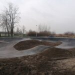 17.12.2021. Pińczów. Pumptrack / Marta Gajda-Kruk / Radio Kielce