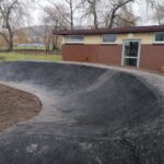 17.12.2021. Pińczów. Pumptrack / Marta Gajda-Kruk / Radio Kielce