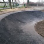 17.12.2021. Pińczów. Pumptrack / Marta Gajda-Kruk / Radio Kielce