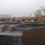 17.12.2021. Pińczów. Pumptrack / Marta Gajda-Kruk / Radio Kielce