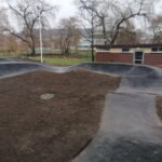 17.12.2021. Pińczów. Pumptrack / Marta Gajda-Kruk / Radio Kielce