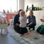 17.12.2021. Wiślica. Otwarcie Klubu Dziecięcego "Małe Aktywne Krasnoludki" / Marta Gajda-Kruk / Radio Kielce