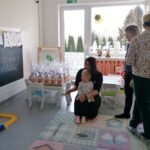 17.12.2021. Wiślica. Otwarcie Klubu Dziecięcego "Małe Aktywne Krasnoludki" / Marta Gajda-Kruk / Radio Kielce